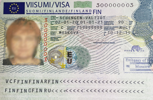 финская виза 2022